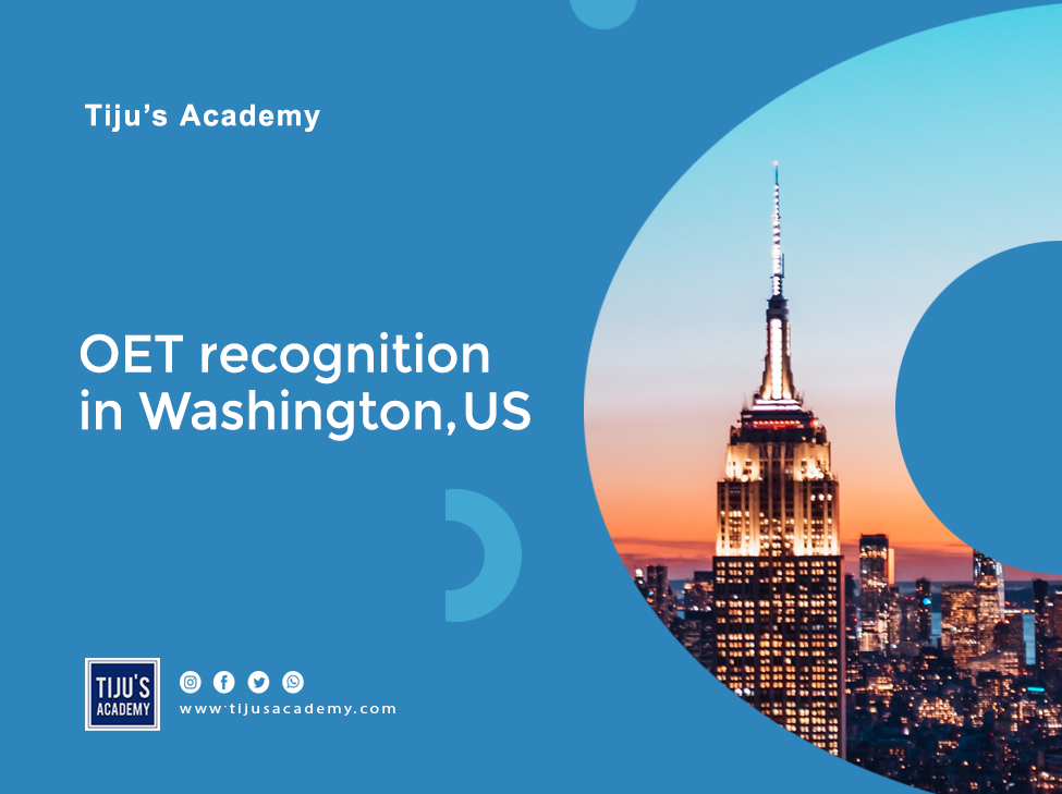 OET recognition in Washington