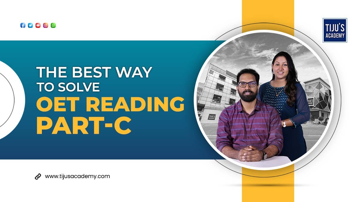 OET Reading Part-C