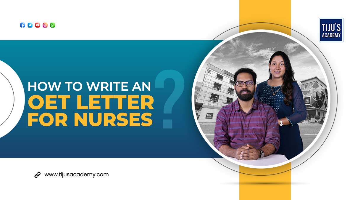 How to Write an OET Letter for Nurses?