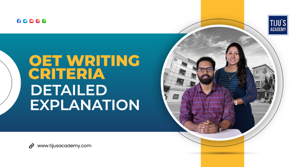 Tips To Improve Your OET Score | OET Writing Criteria