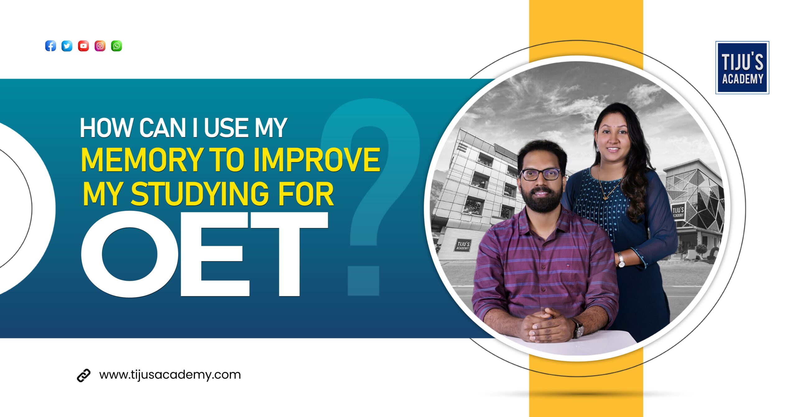 OET Memory Tips | How can I use my memory to improve my studying for OET? 