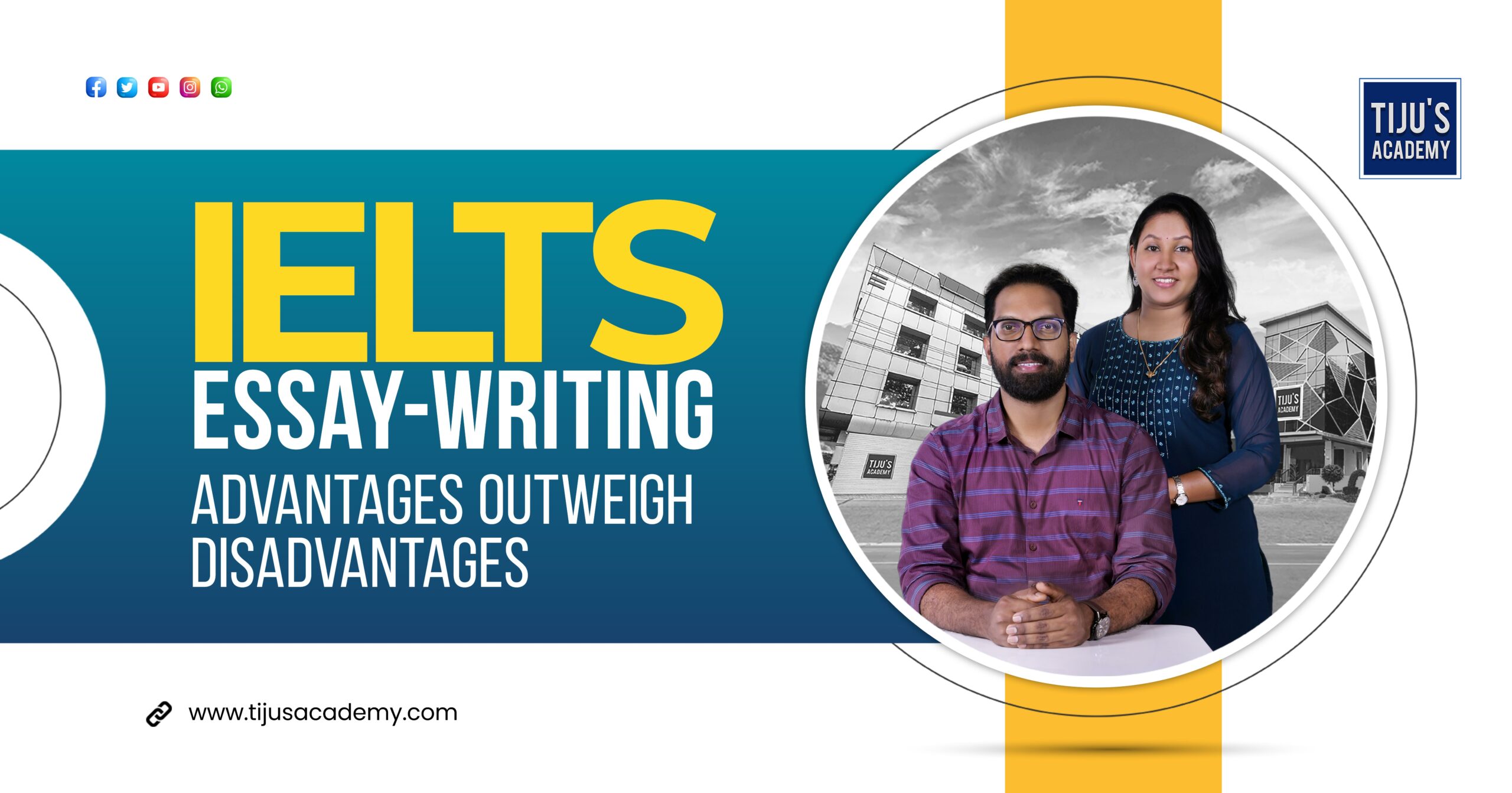 IELTS Essay- Advantages Outweigh Disadvantages