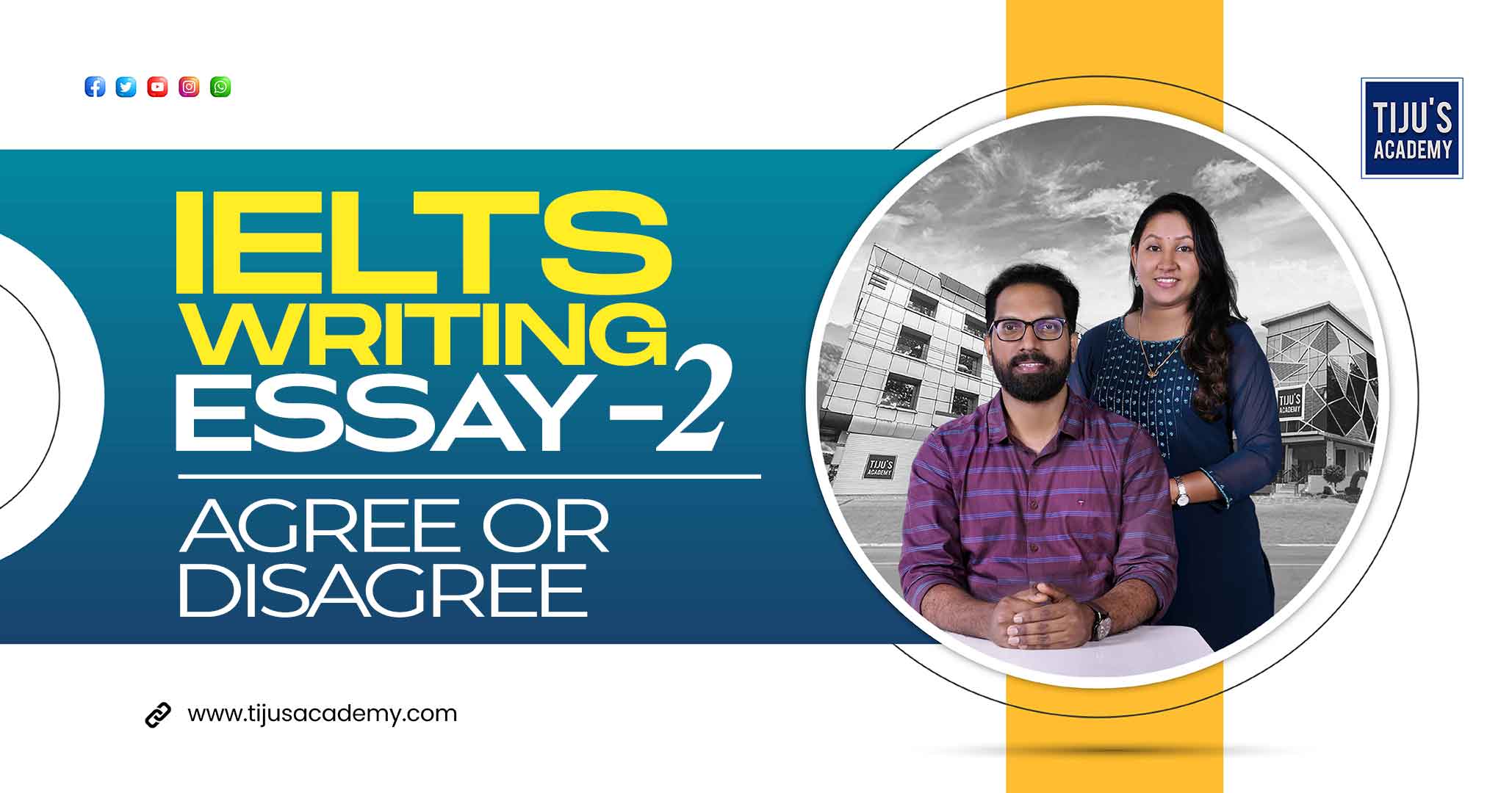 IELTS Writing Essay - 2 AGREE or DISAGREE