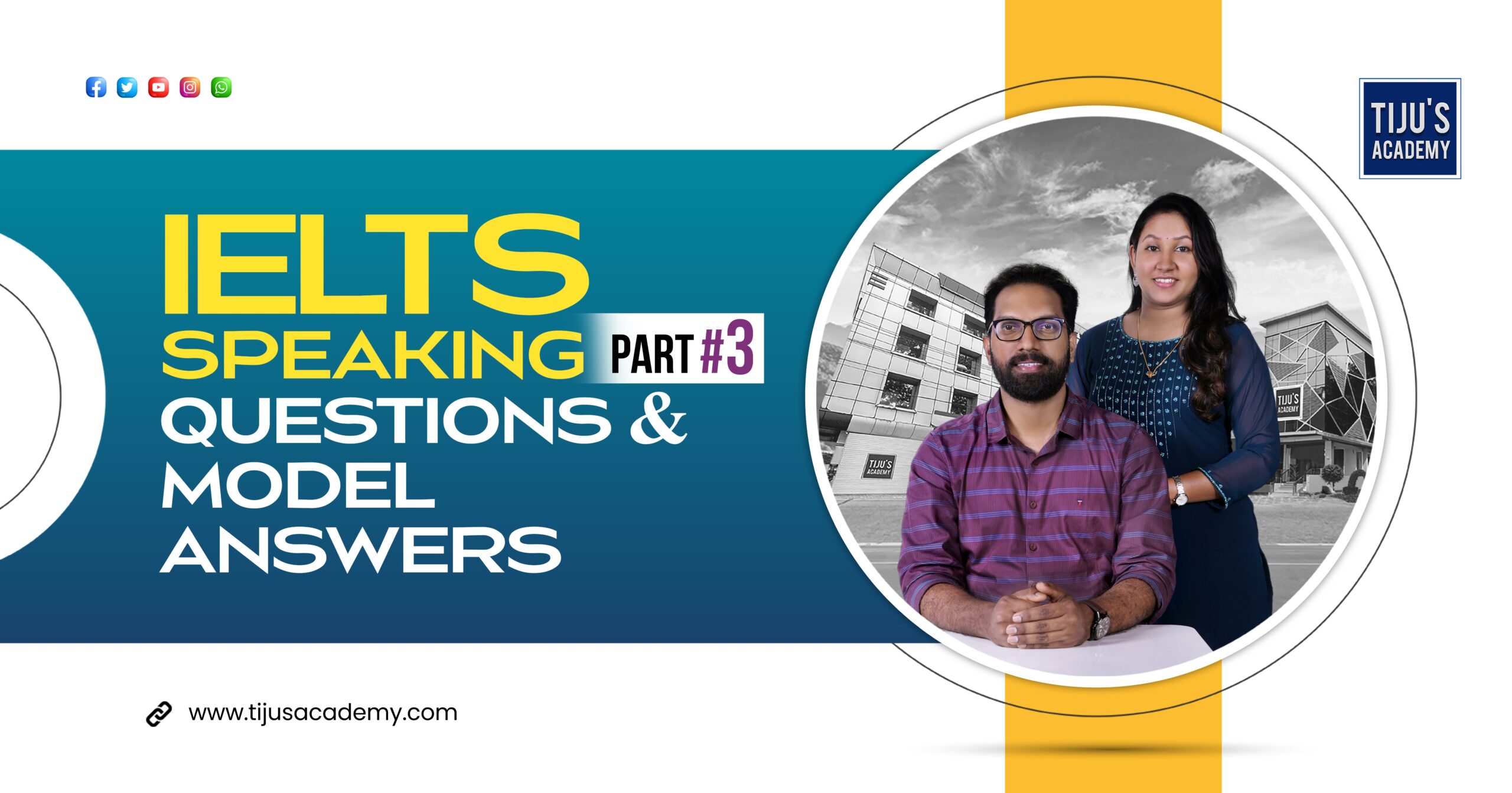 IELTS Speaking Part 3 Questions & Model Answers